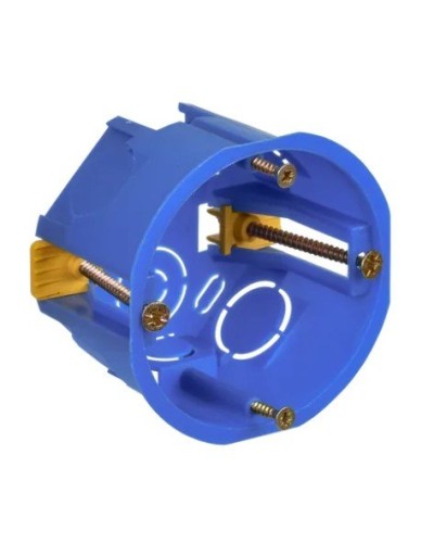 Коробка установочная Ø68х45 GENERICA (UKG10-068-045-000-P-UO). Коробка установочная СЗ для полых стен (пластиковые лапки). GENERICA в Йошкар-Оле