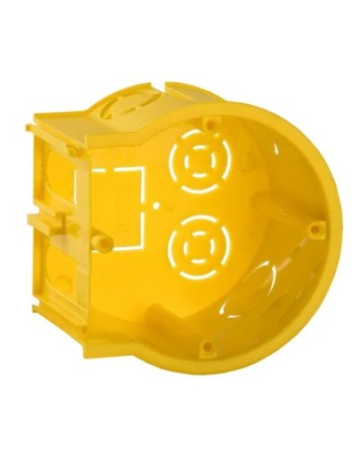 Коробка установочная Ø68х45 GENERICA (UKT10-068-045-000-K1-N-UO). Коробка установочная СЗ сборная для твердых стен (оконечная). GENERICA в Йошкар-Оле
