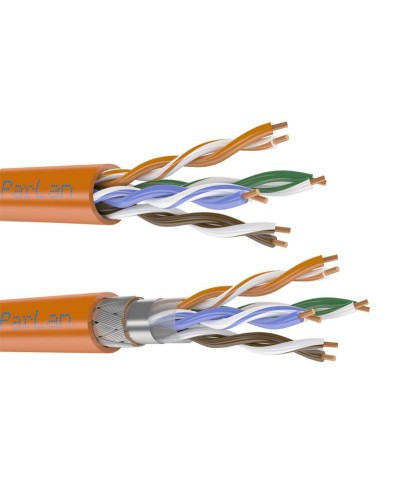 ParLan S/FTP Cat6A ZH нг(А)-HF 4х2х0,57. Кабель «витая пара» (Cat6)(LAN) для структурированных систем связи. Паритет в Йошкар-Оле