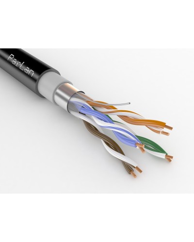 ParLan F/UTP Cat5e PVC/PE 4х2х0,52 (100007). Кабель «витая пара» (LAN) для структурированных систем связи. Паритет в Йошкар-Оле