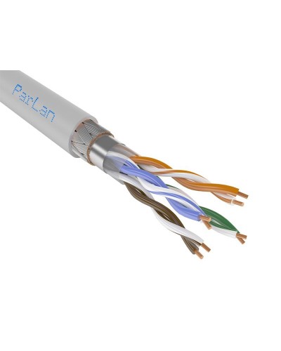 ParLan SF/UTP Cat5e ZH нг(А)-HF 4х2х0,52 (100943). Кабель «витая пара» (LAN) для структурированных систем связи. Паритет в Йошкар-Оле