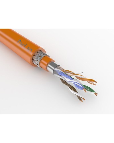 ParLan ARM PS F/UTP Cat5e ZH нг(А)-FRHF 2х2х0,52. Кабель «витая пара» (LAN) для структурированных систем связи. Паритет в Йошкар-Оле