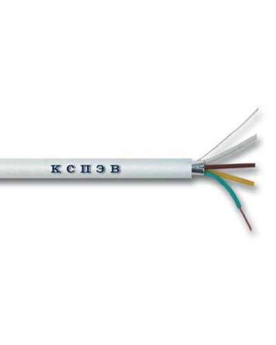 КСПЭВ 2х0,5. Кабель для монтажа систем сигнализации. Паритет в Йошкар-Оле