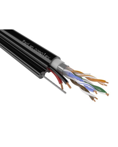 ParLan complex F/UTP2 Cat5e + 2х0,75 PVC/PEtr. Кабель «витая пара» (LAN) для структурированных систем связи. Паритет в Йошкар-Оле