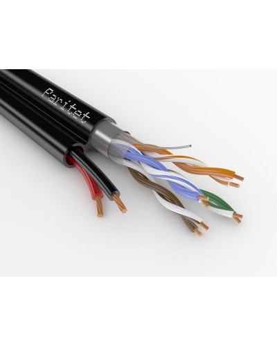 ParLan combi F/UTP4 Cat5e + 2х0,75 PE. Кабель «витая пара» (LAN) для структурированных систем связи. Паритет в Йошкар-Оле