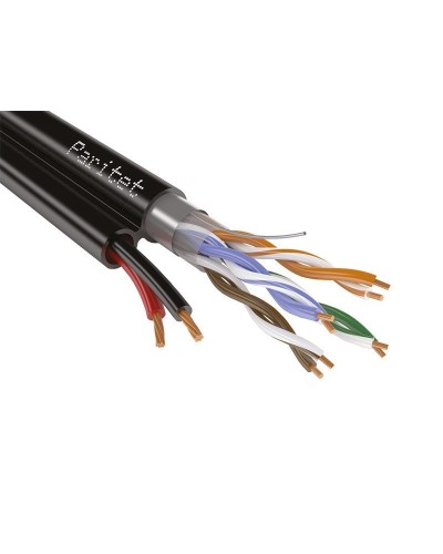 ParLan combi F/UTP2 Cat5e + 2х1,5 PE. Кабель «витая пара» (LAN) для структурированных систем связи. Паритет в Йошкар-Оле