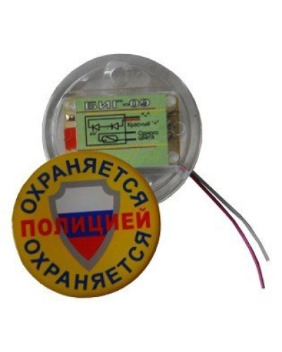 БИГ-09 н.р.. Индикатор прибытия наряда. ПЭАП (Альфатех-Центр) в Йошкар-Оле