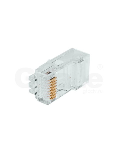 RJ-45 джек (8P8C) Cat-5e (1000 шт). Разъем RJ-45. Прочие зарубежные в Йошкар-Оле