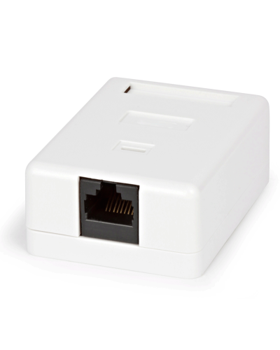 STK-RJ-45(8P8C), CAT.6, 1 выход, Dual IDC компьютерная розетка. Розетка компьютерная 1 выход. Прочие зарубежные в Йошкар-Оле