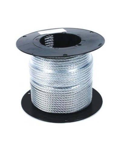 Трос стальной DIN 3055 (6х7) М 4 (200м): Трос стальной в Йошкар-Оле