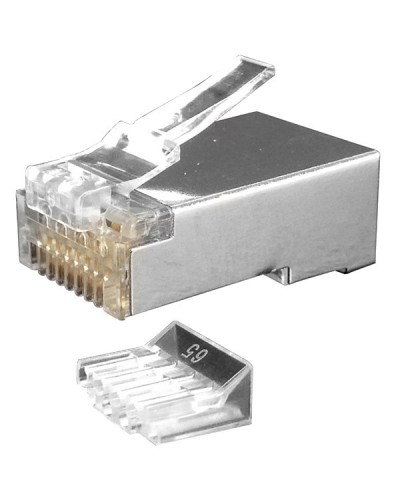 RJ-45 (8P8C) Cat.6, экран., со вставкой. Разъем RJ-45 (8P8C). Прочие зарубежные в Йошкар-Оле
