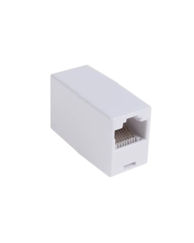 RJ-45 (розетка)-RJ-45 (розетка) (белый): Разъем распределительный в Йошкар-Оле