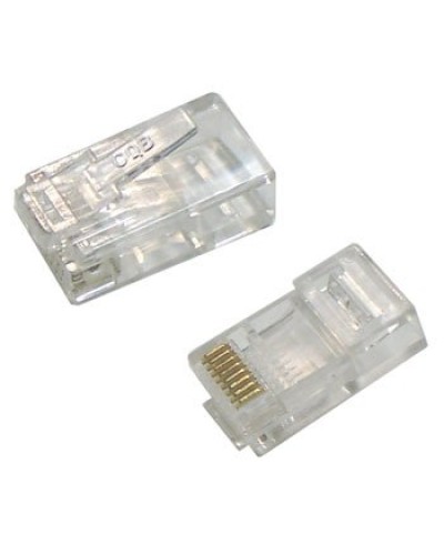 RJ-45 джек (8P8C) (100 шт). Разъем RJ-45. Прочие зарубежные в Йошкар-Оле