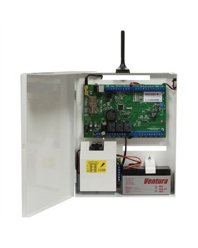 S632-2GSM-BK24-W (S632-2GSM-BK - 1,2W) под АКБ 1,2Ач, цвет белый. Устройство оконечное объектовое приемно-контрольное c GSM коммуникатором. Проксима в Йошкар-Оле