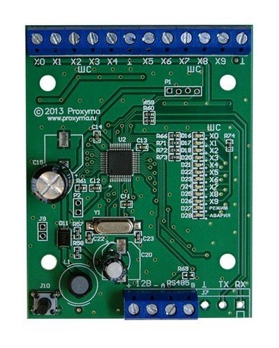 SE-10-B. Расширитель на 10 ШС для S632-2GSM. Проксима в Йошкар-Оле