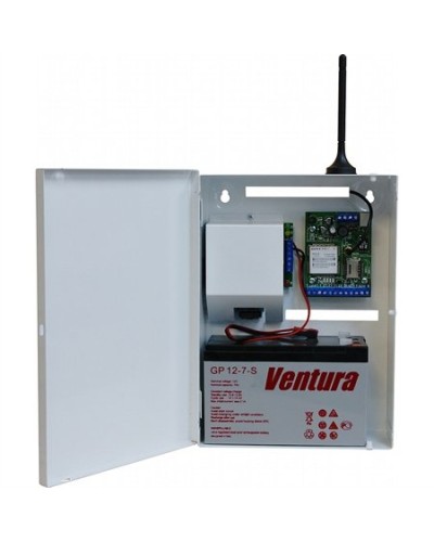 SR103-2GSM-SBK25-W Ретро (SR103-2GSM BK-7W) под АКБ 7Ач, цвет белый. Конвертор протоколов. Проксима в Йошкар-Оле