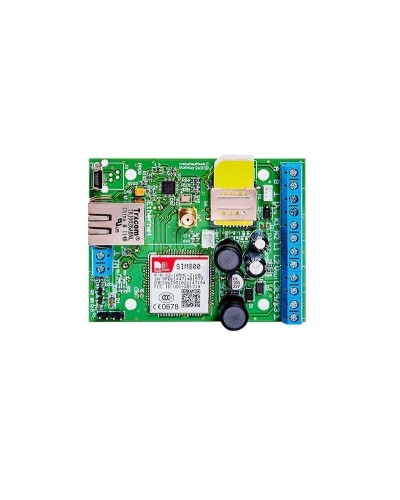 S400L-2GSM-RJ-B Нано LAN RJ-45. Устройство оконечное объектовое приемно-контрольное c GSM и LAN коммуникаторами. Проксима в Йошкар-Оле
