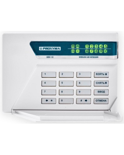 SKW-110. Клавиатура беспроводная для приборов S632 и S400. Проксима в Йошкар-Оле