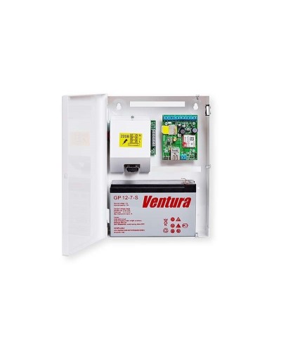 S400L-2GSM-SBK25-W Нано LAN RJ-45 (под АКБ 7Ач, цвет белый). Устройство оконечное объектовое приемно-контрольное c GSM и LAN коммуникаторами. Проксима в Йошкар-Оле