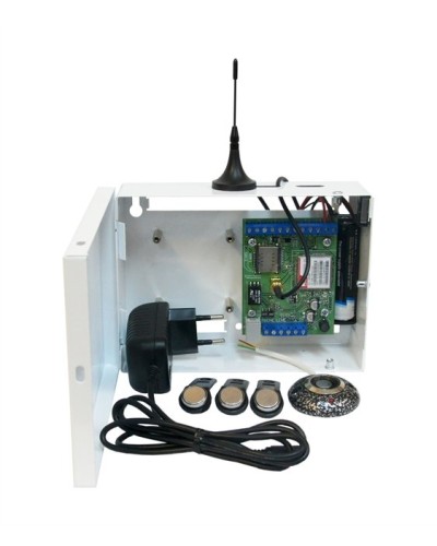 S400L-2GSM-BK12-W-li Kit Нано LAN клеммники (li-ion АКБ 2800мАч, цвет белый). Устройство оконечное объектовое приемно-контрольное c GSM и LAN коммуникаторами. Проксима в Йошкар-Оле