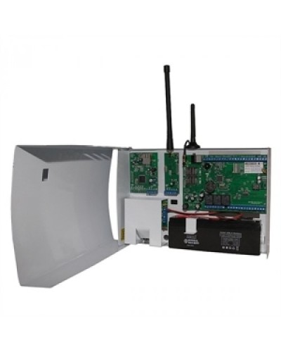 S632-2GSM-BK20-W округлый (S632-2GSM-МВК) под АКБ 2,3Ач, цвет белый. Устройство оконечное объектовое приемно-контрольное c GSM коммуникатором. Проксима в Йошкар-Оле