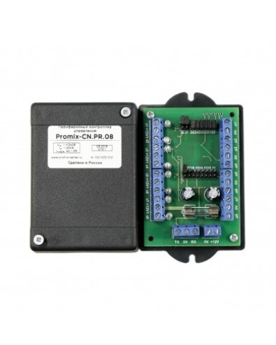 Promix-CN.PR.08. Периферийный контроллер управления. Промикс в Йошкар-Оле