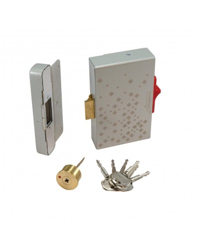 Promix-SM215.10 (silver). Замок электромеханический. Промикс в Йошкар-Оле