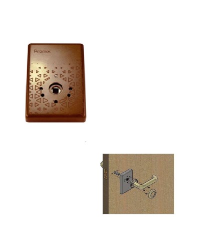 Promix-SM503.11 brown. Замок электромеханический. Промикс в Йошкар-Оле