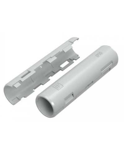 Муфта разборная D16 атмосферостойкая серая (PR13.0409). Муфта разборная. Промрукав в Йошкар-Оле