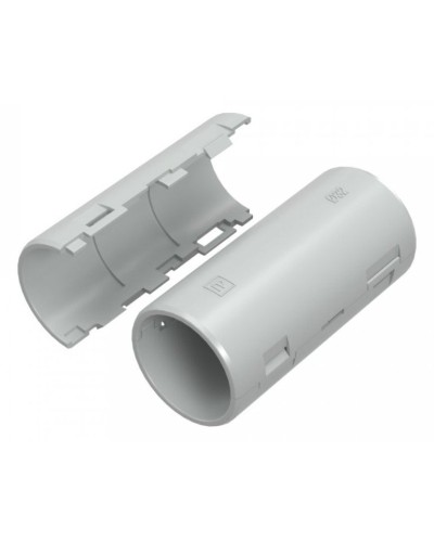 Муфта разборная D32 атмосферостойкая серая (PR13.0432). Муфта разборная. Промрукав в Йошкар-Оле