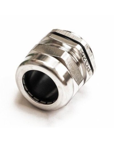 Сальник PGM 25 (IP68) D отверстия 15-22 мм нержавеющая сталь (PR08.7410). Кабельный ввод PGM. Промрукав в Йошкар-Оле