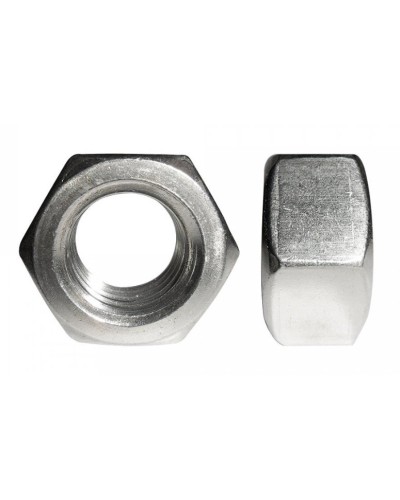 Гайка шестигранная нержавеющая (А2) M6 (DIN 934) (500 шт) (PR08.7455). Гайка шестигранная нержавеющая (А2). Промрукав в Йошкар-Оле