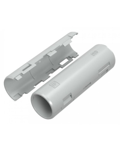 Муфта разборная D20 атмосферостойкая серая (PR13.0430). Муфта разборная. Промрукав в Йошкар-Оле
