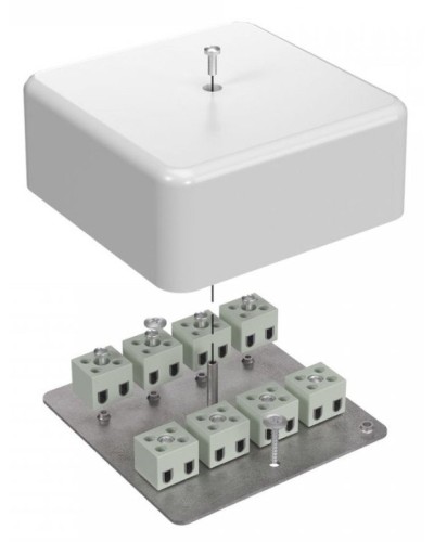 Коробка огнестойкая для к/к 40-0470-FR2.5-16 Е15-Е120 103х103х45. Коробка огнестойкая. Промрукав в Йошкар-Оле