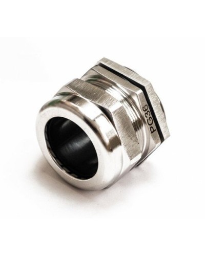 Сальник PGM 36 (IP68) D отверстия 25-33 мм нержавеющая сталь (PR08.7414). Кабельный ввод PGM. Промрукав в Йошкар-Оле