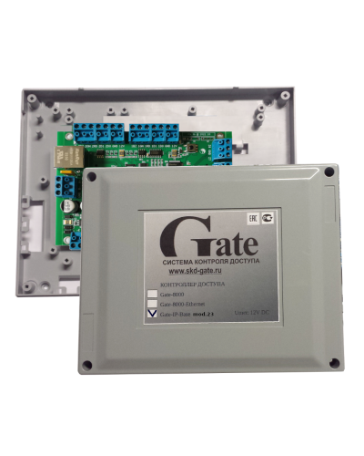 Gate-IP-Base mod.23. Сетевой контроллер. Равелин в Йошкар-Оле