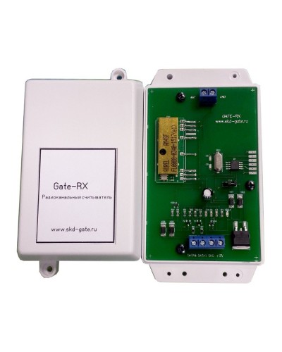 Gate-RX. Считыватель бесконтактный для радиобрелков. Равелин в Йошкар-Оле