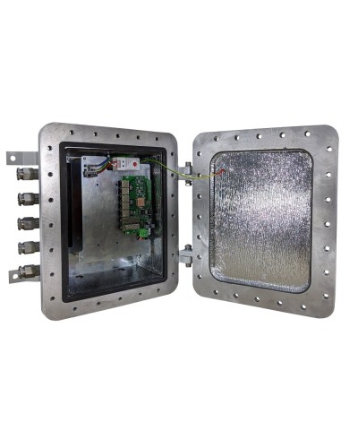 Релион-SW-EXD-A-2G-4Poe+/240W. Коммутатор с питанием по PoE взрывозащищенный. Релион в Йошкар-Оле
