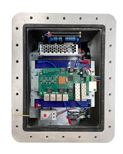 Релион-SW-EXD-A-2G-8Poe+/480W-UPS. Коммутатор с питанием по PoE взрывозащищенный. Релион в Йошкар-Оле