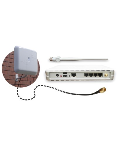 REMO BAS-2301 WiFi. Антенна панельная. РЭМО в Йошкар-Оле