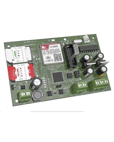 Контакт GSM-5-RT1 Light. Панель охранная. Ритм в Йошкар-Оле
