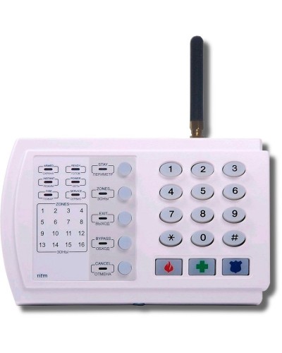 Контакт GSM-9N с внешней антенной (Контакт GSM-9 (версия 2)). Прибор приемно-контрольный с контроллером TM. Ритм в Йошкар-Оле