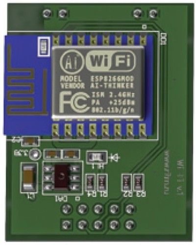 Расширитель Wi-Fi v.1 для Mega. Коммуникатор встраиваемый. Ритм в Йошкар-Оле