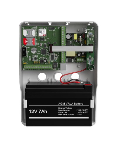 Mega v.5 LTE в корпусе (под АКБ 1,2-7 Ач с БРП 12V 2,5А). Панель охранная радиоканальная. Ритм в Йошкар-Оле