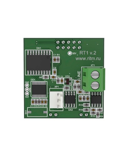 Расширитель RT1 для Mega v.4. Модуль эмулятора телефонной линии. Ритм в Йошкар-Оле