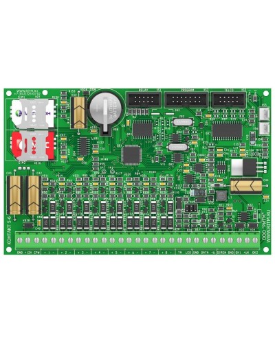 Контакт GSM-5-2 (без голоса) с контролем АКБ. Панель охранно-пожарная. Ритм в Йошкар-Оле