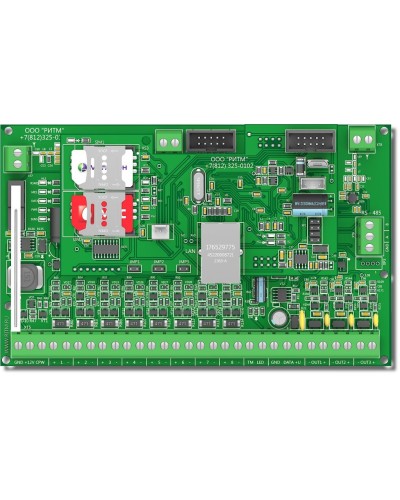 Контакт GSM-16. Панель охранная радиоканальная. Ритм в Йошкар-Оле