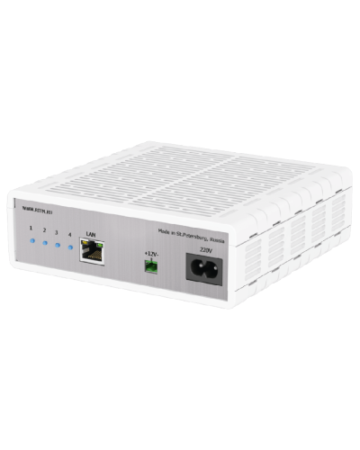 Преобразователь 4 RS-232 - Ethernet. Преобразователь интерфейсов. Ритм в Йошкар-Оле