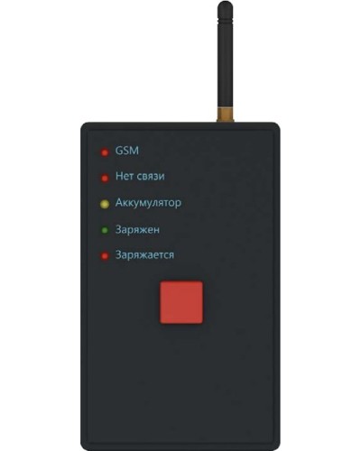 Контакт GSM-1М вер.2. Мобильная компактная тревожная кнопка. Ритм в Йошкар-Оле