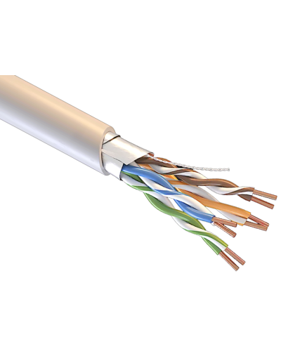 СегментЛАН F/UTP Cat6 PVCLSнг(А)-LSLTx 4х2х0,57. Кабель «витая пара» (LAN) для структурированных систем связи. Сегмент Энерго в Йошкар-Оле